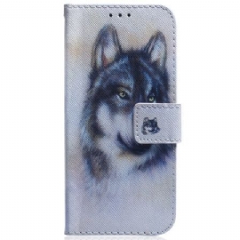 Folio Deksel Samsung Galaxy A16 5g Akvarellhund