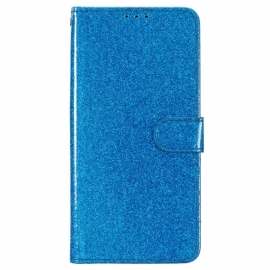 Folio Deksel Samsung Galaxy A16 5g Glitter