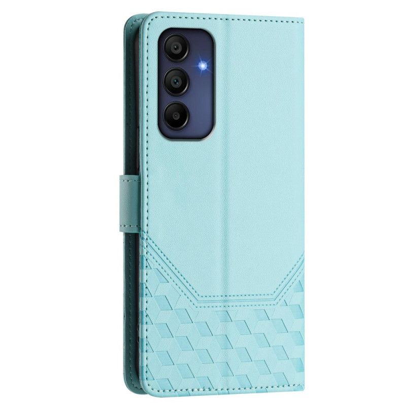 Folio Deksel Samsung Galaxy A16 5g Honeycomb Mønster