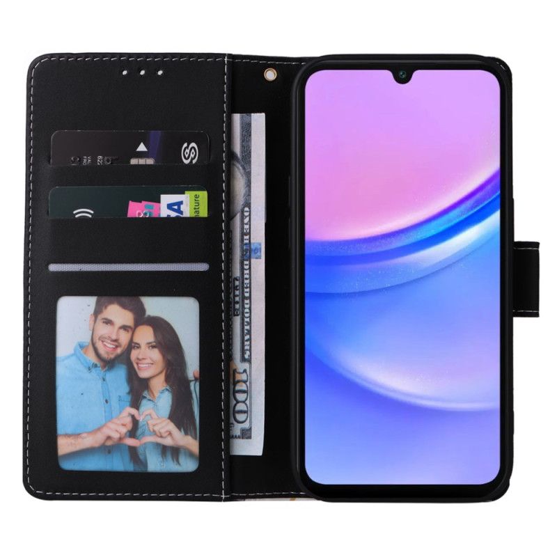 Folio Deksel Samsung Galaxy A16 5g Marmordesign