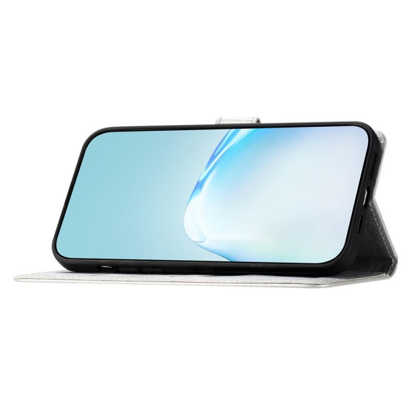 Folio Deksel Samsung Galaxy A16 5g Silketekstur