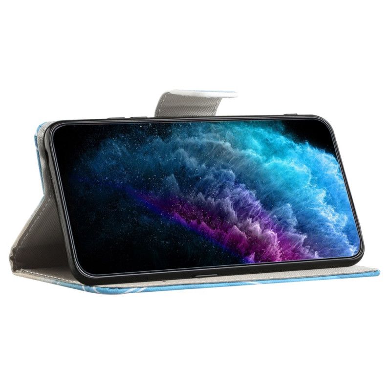 Folio Deksel Samsung Galaxy A16 5g Sommerfuglmønster