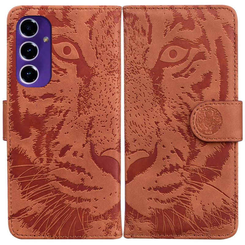 Folio Deksel Samsung Galaxy A16 5g Tiger Footprint