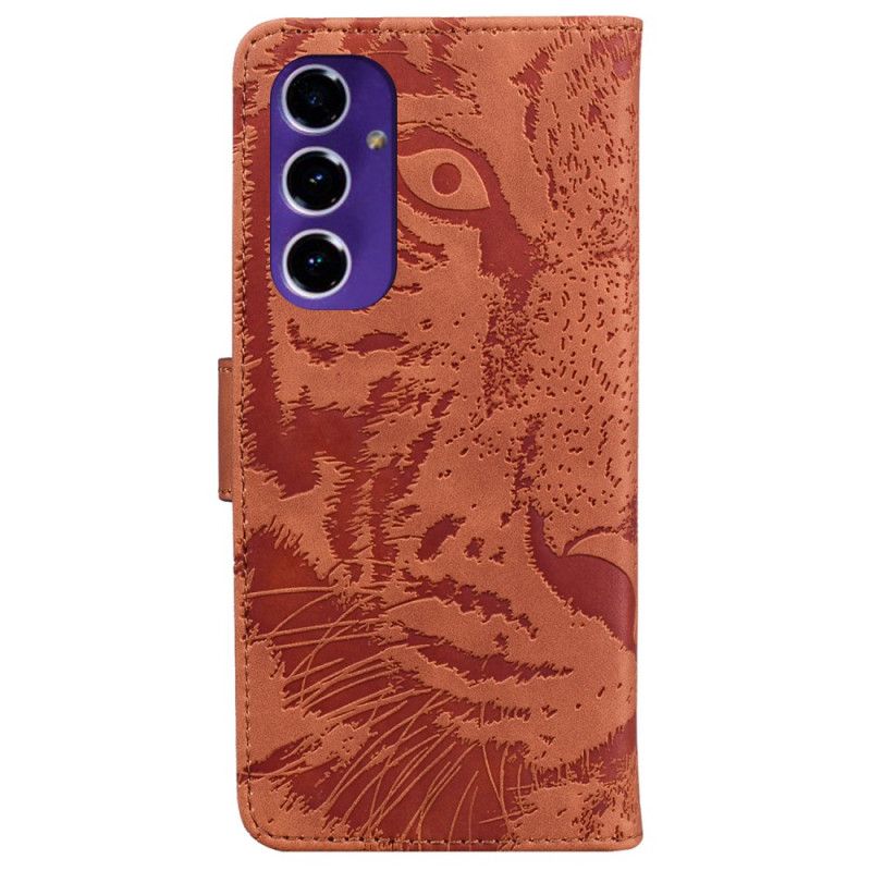 Folio Deksel Samsung Galaxy A16 5g Tiger Footprint