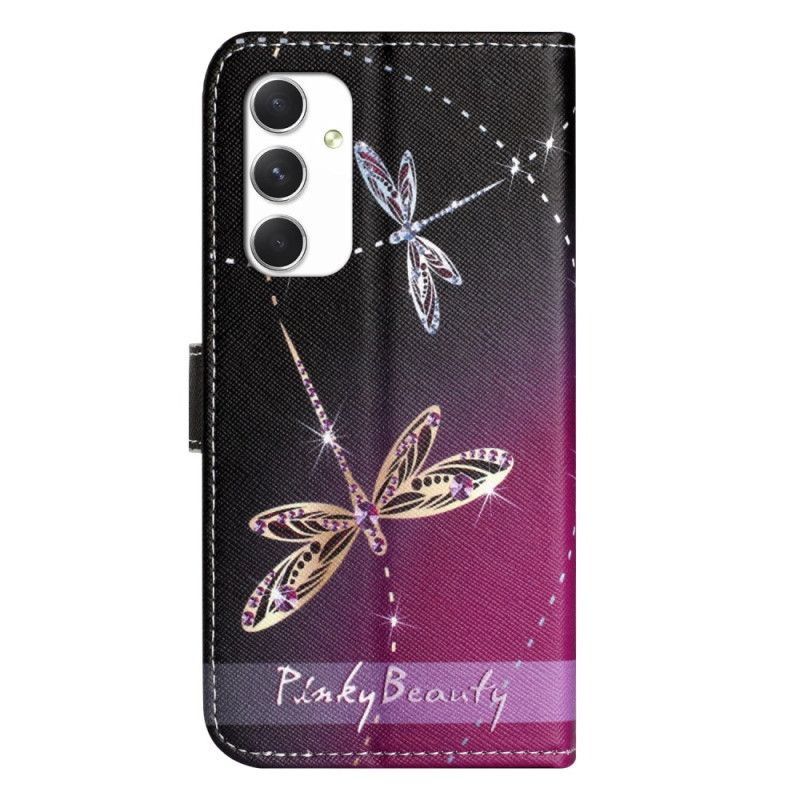 Folio Deksel Til Samsung Galaxy A16 5g Dragonfly