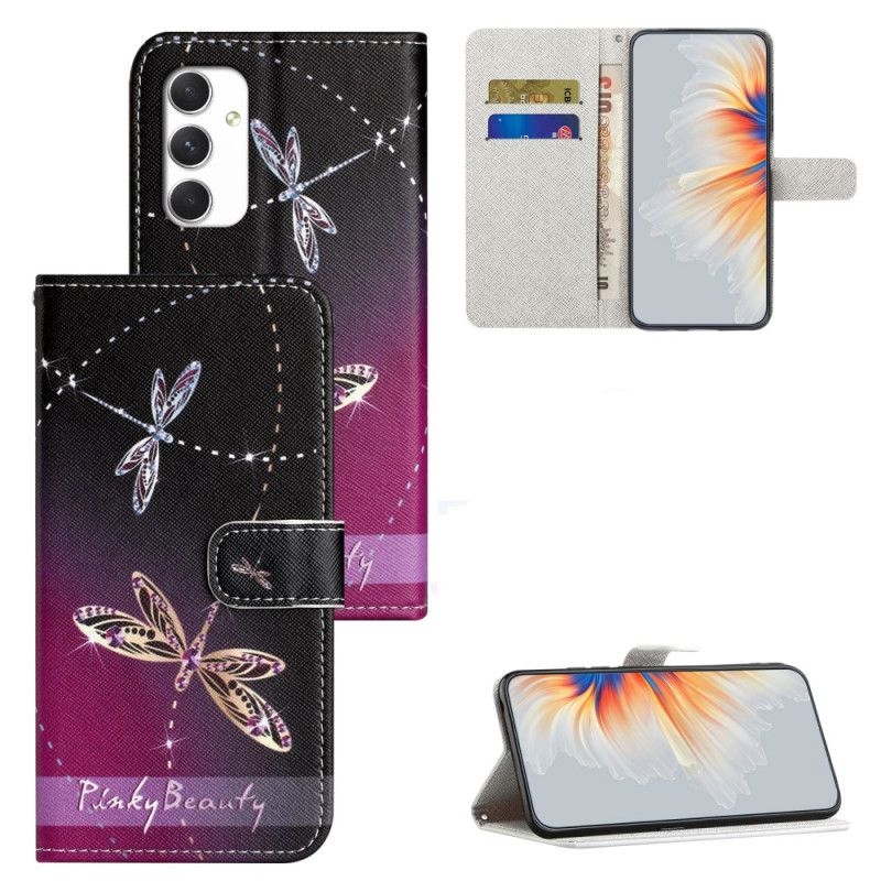 Folio Deksel Til Samsung Galaxy A16 5g Dragonfly