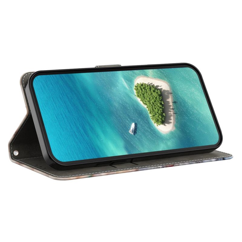 Folio Deksel Til Samsung Galaxy A16 5g Sommerfugl Moti