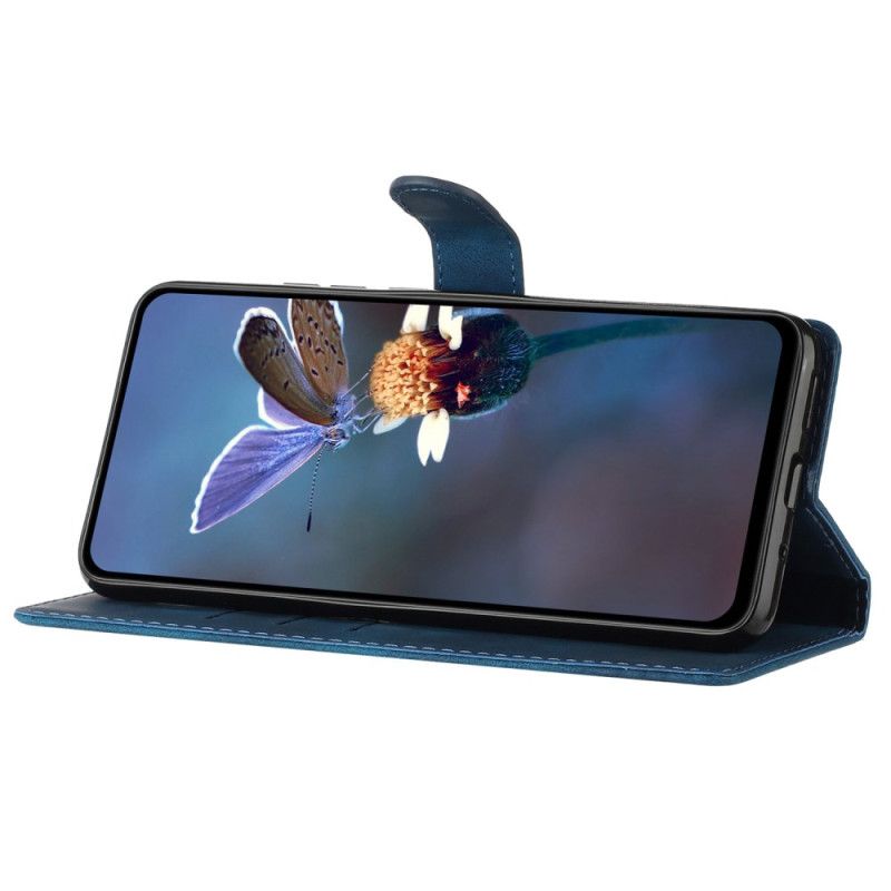 Folio Deksel Til Samsung Galaxy A16 5g Stilig Blomster