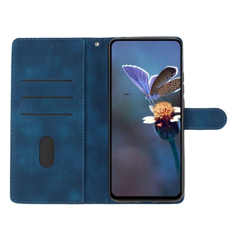 Folio Deksel Til Samsung Galaxy A16 5g Stilig Blomster