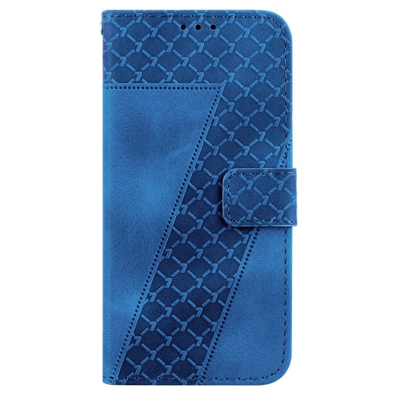 Lærdeksel Folio Deksel Samsung Galaxy A16 5g Mobildeksel Design 7