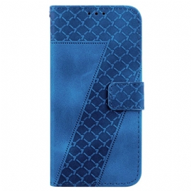 Lærdeksel Folio Deksel Samsung Galaxy A16 5g Mobildeksel Design 7