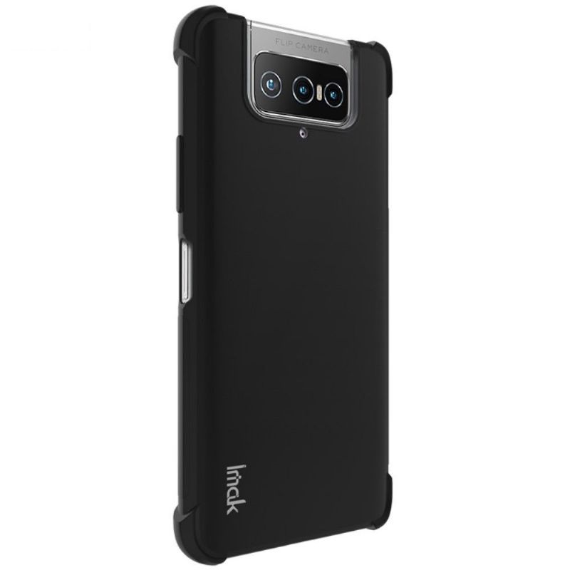 Deksel Til Asus Zenfone 7 / Zenfone 7 Pro Class Protect - Metallic Black