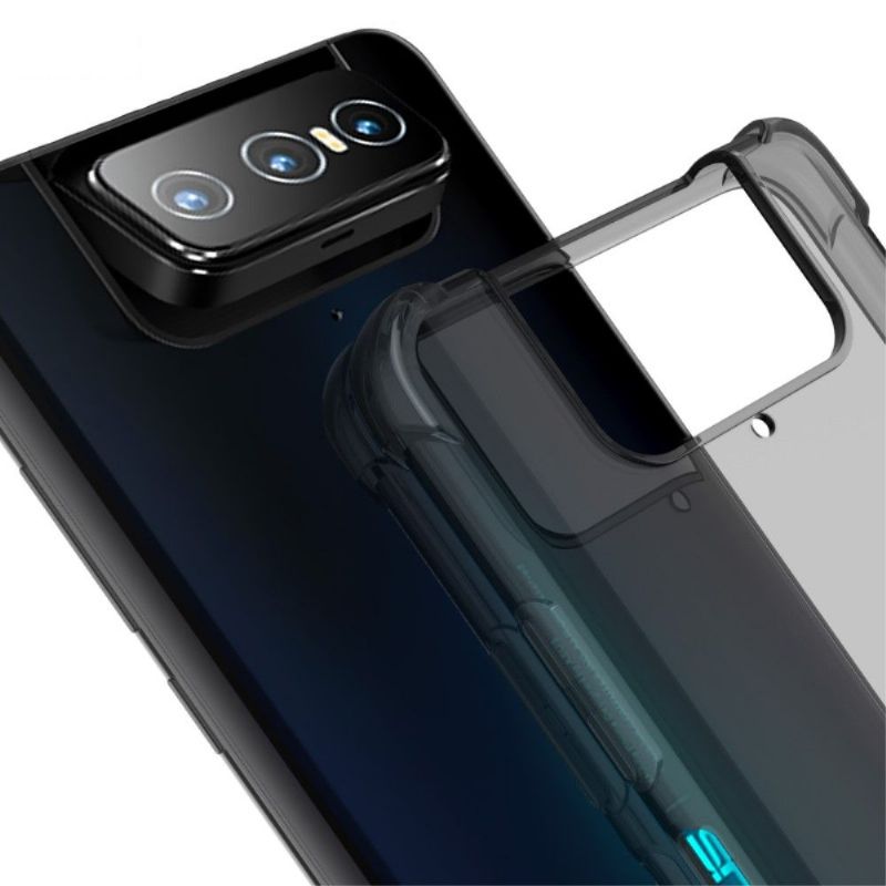 Deksel Til Asus Zenfone 7 / Zenfone 7 Pro Klassebeskyttelse Clear