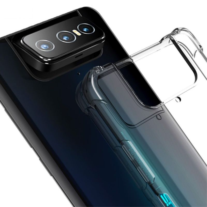 Deksel Til Asus Zenfone 7 / Zenfone 7 Pro Klassebeskyttelse Clear