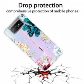 Deksel Til Asus Zenfone 7 / Zenfone 7 Pro Variety Of Flowers