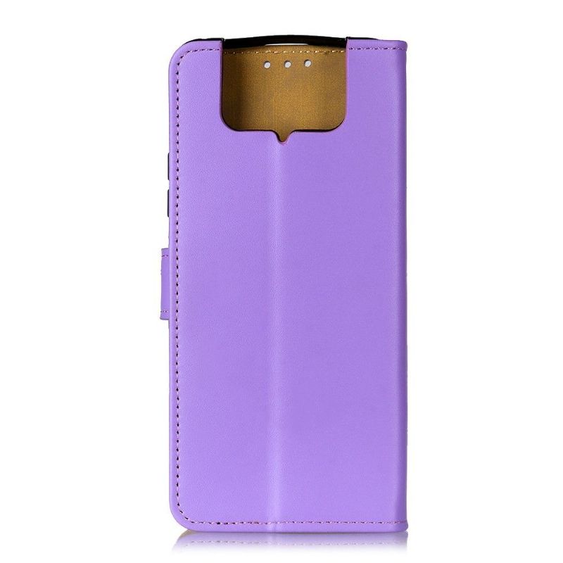 Etui Til Asus Zenfone 7 / Zenfone 7 Pro Anti-fall Basic Kunstskinn - Lilla