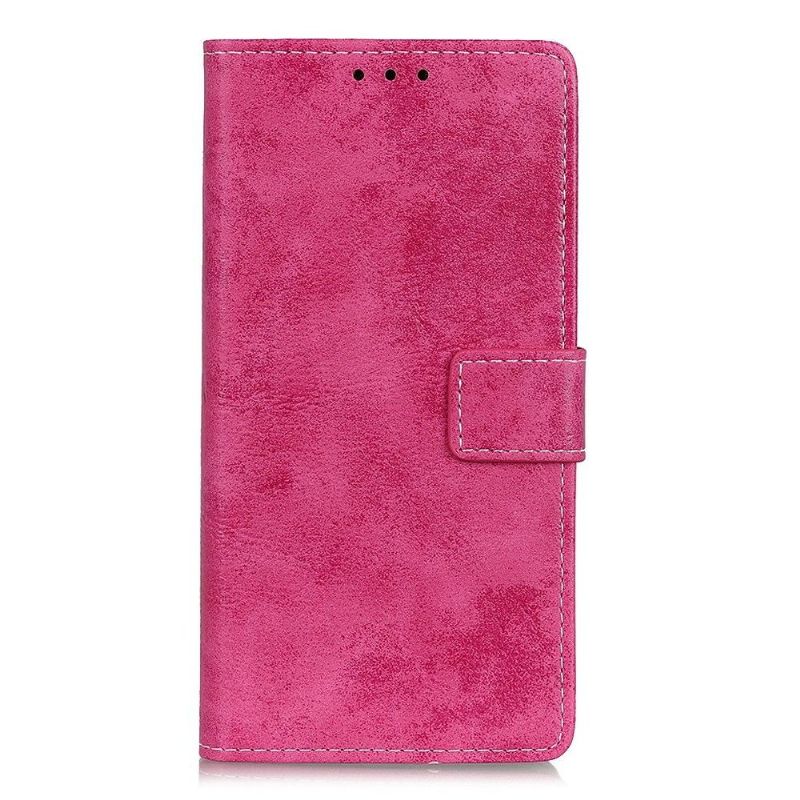 Etui Til Asus Zenfone 7 / Zenfone 7 Pro Cyrius Faux Leather Vintage