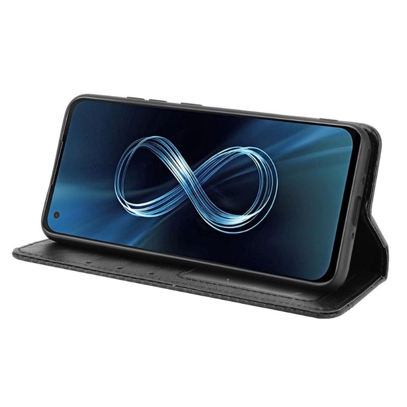 Case Til Asus Zenfone 8 Skinn I Cirénius-stil