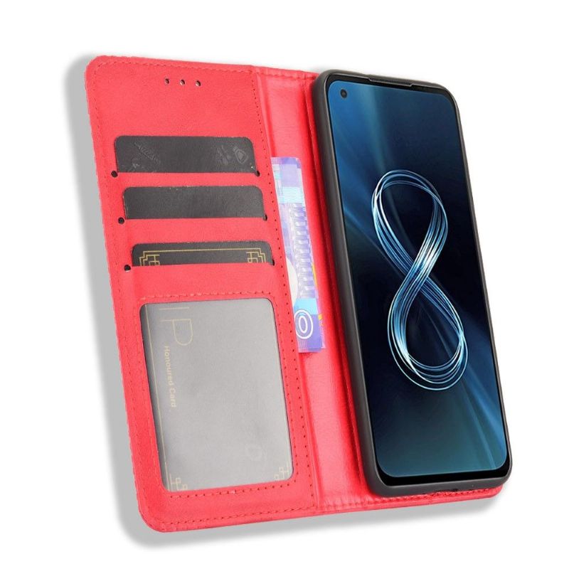 Case Til Asus Zenfone 8 Skinn I Cirénius-stil