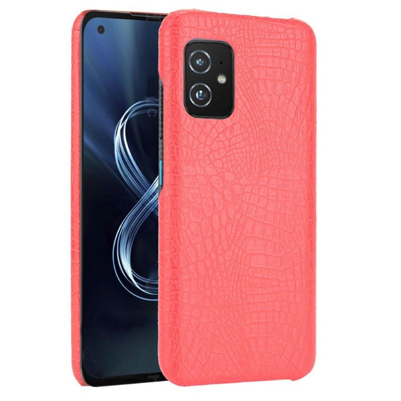 Deksel Til Asus Zenfone 8 Croc Skin Effect