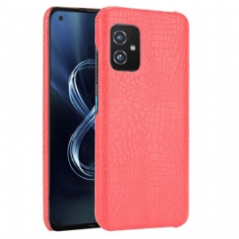 Deksel Til Asus Zenfone 8 Croc Skin Effect