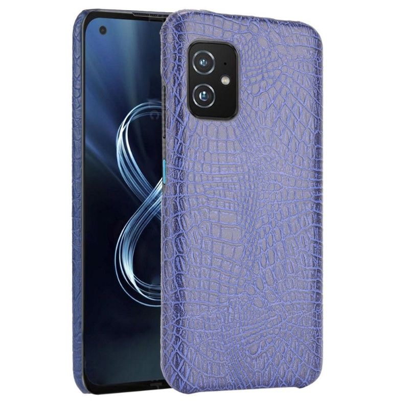 Deksel Til Asus Zenfone 8 Croc Skin Effect