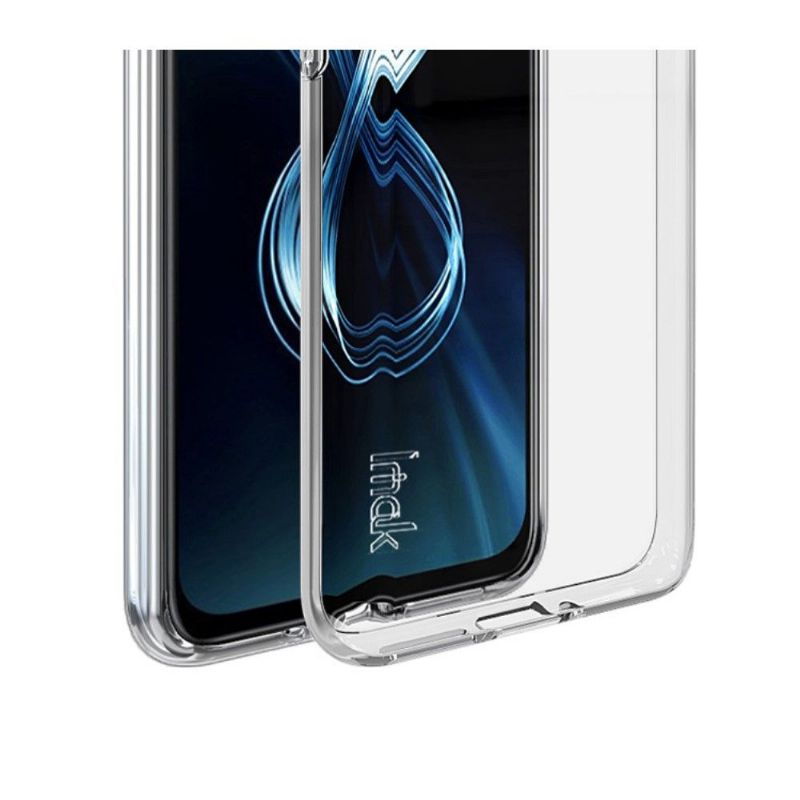 Deksel Til Asus Zenfone 8 Imak Transparent Silikon