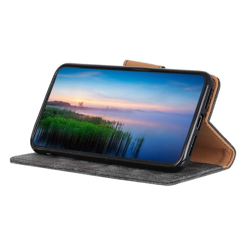 Etui Til Asus Zenfone 8 Edouard Faux Leather Vintage