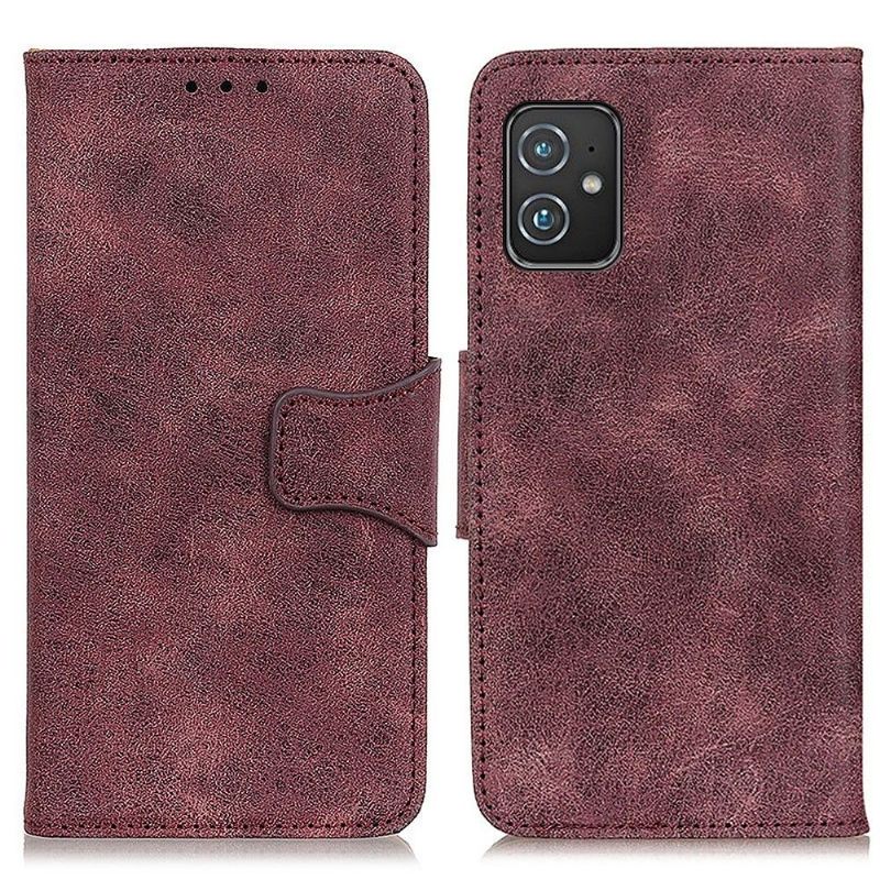 Etui Til Asus Zenfone 8 Edouard Faux Leather Vintage