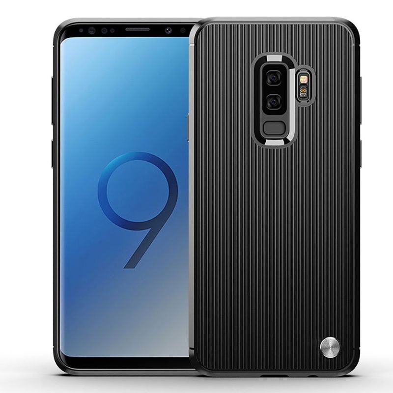 Deksel Til Samsung Galaxy S9 Plus Ribbet Slange