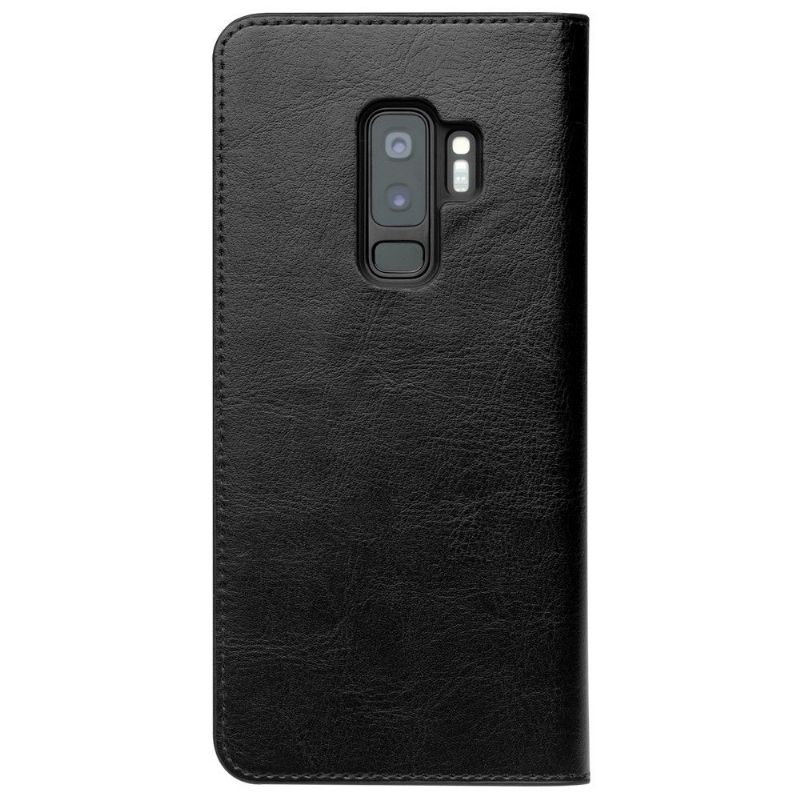 Etui Til Samsung Galaxy S9 Plus Anti-fall Kortholder I Ekte Skinn