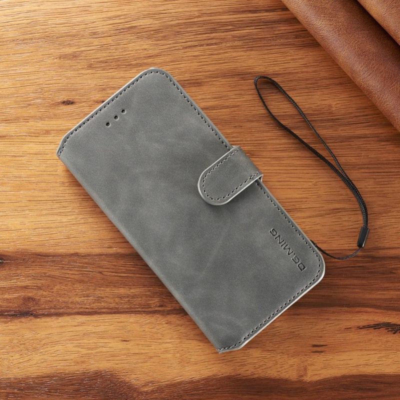 Folio Deksel Til Samsung Galaxy S9 Plus Dg Ming Retro Style