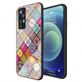 Deksel Til Xiaomi 12 Mandala Kaleidoskop Med Stativ