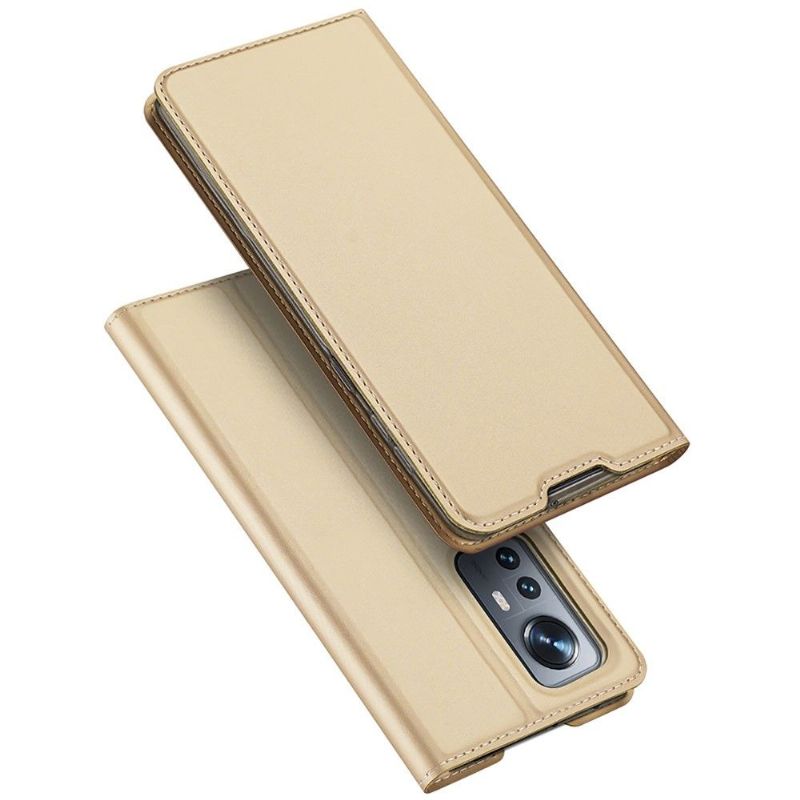 Etui Til Xiaomi 12 Business Satin Effect