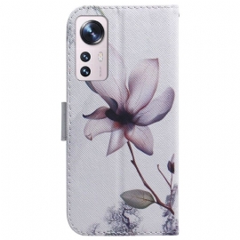 Etui Til Xiaomi 12 Villblomst