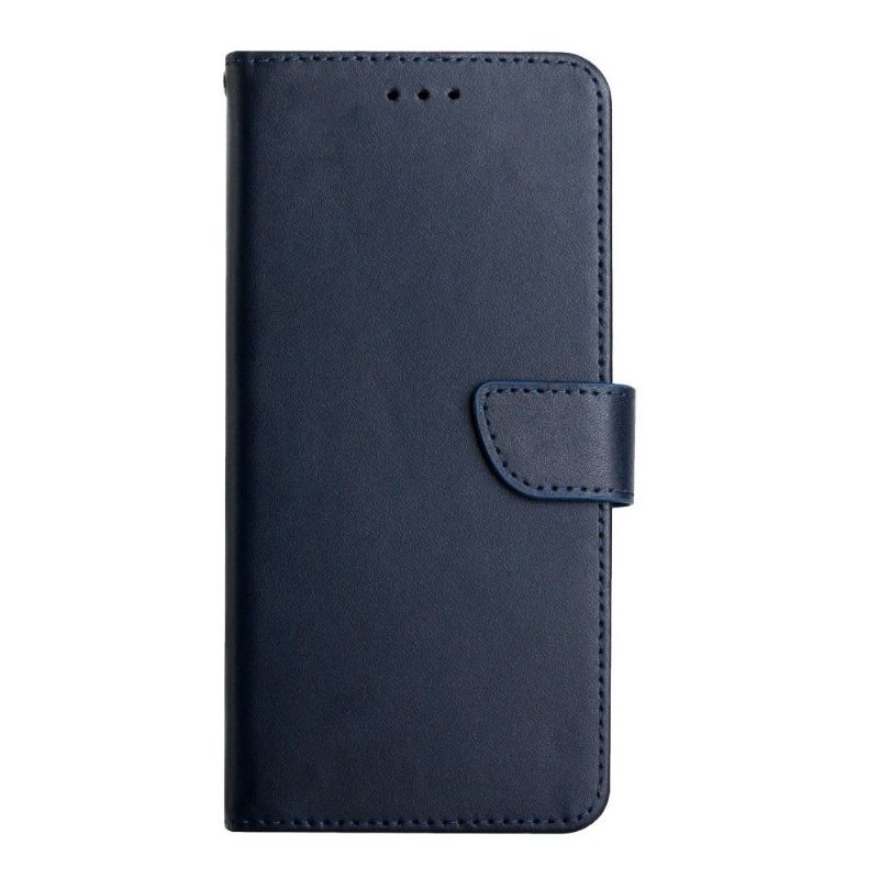 Folio Deksel Til Xiaomi 12 Anti-fall Smooth Touch Leather