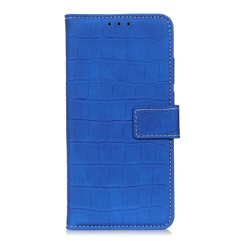 Lærdeksel Til Xiaomi 12 Originalitet Croc Look-søm