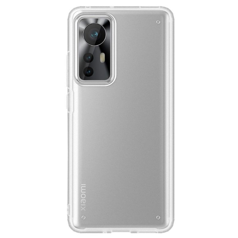 Mobildeksel Til Xiaomi 12 Armor Series Semi Clear