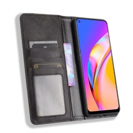 Etui Til Oppo A94 5G Skinnstilen Cirénius