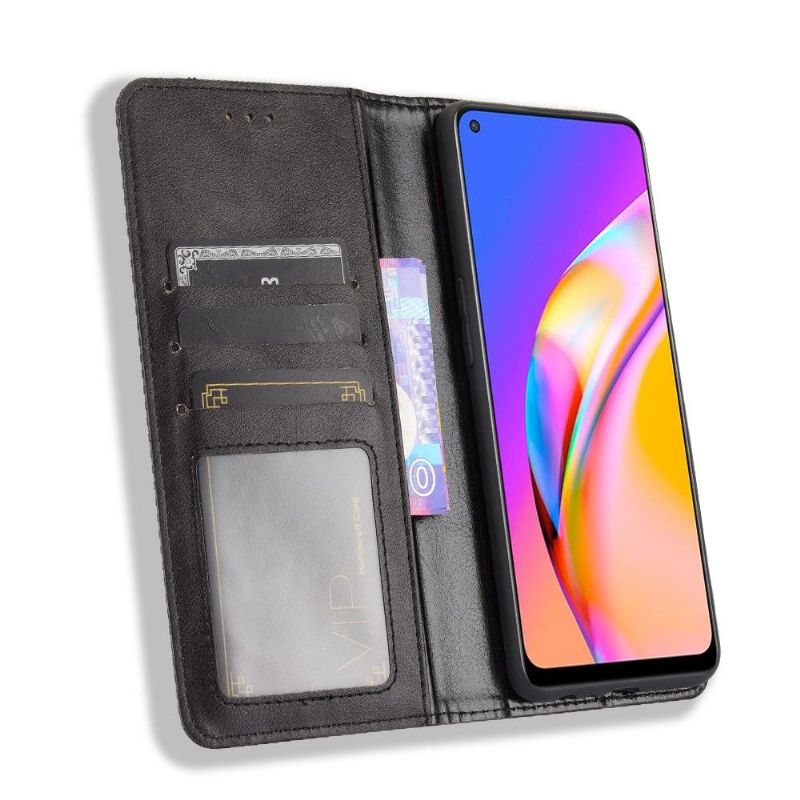 Etui Til Oppo A94 5G Skinnstilen Cirénius