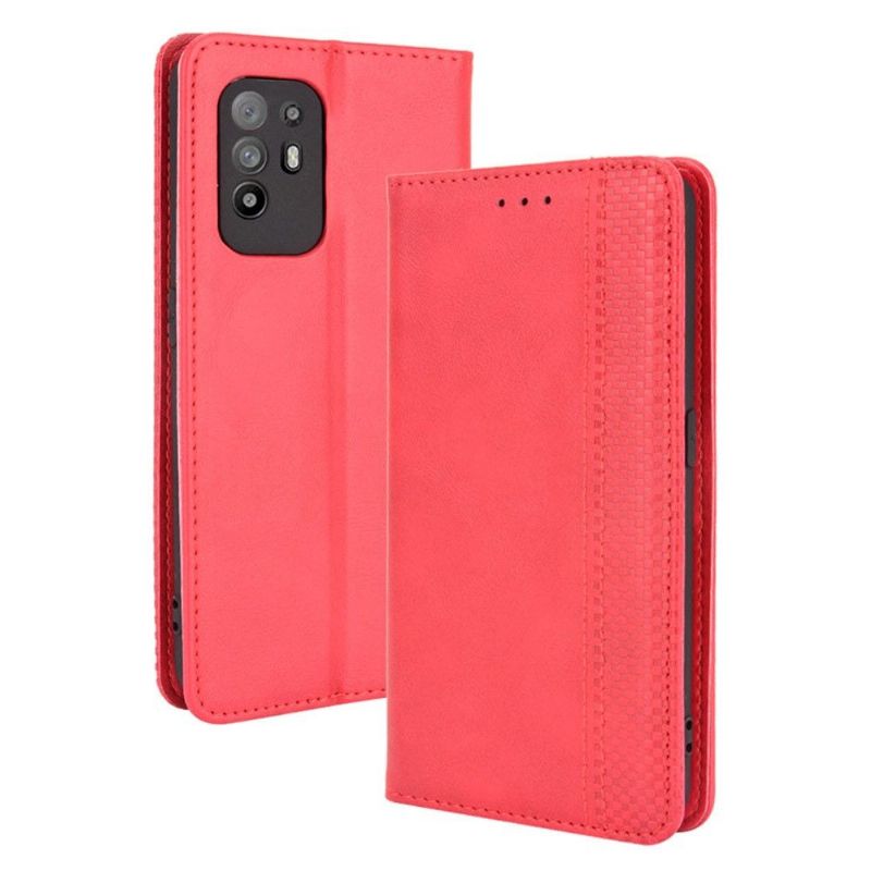 Etui Til Oppo A94 5G Skinnstilen Cirénius