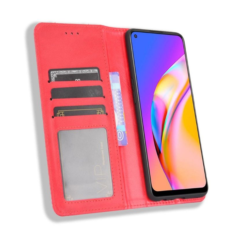 Etui Til Oppo A94 5G Skinnstilen Cirénius