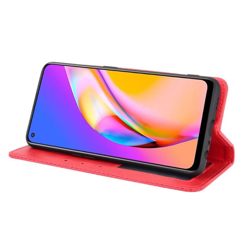 Etui Til Oppo A94 5G Skinnstilen Cirénius