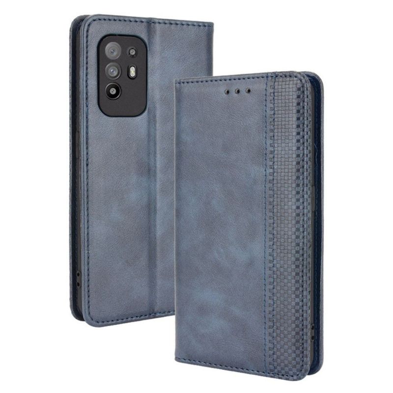 Etui Til Oppo A94 5G Skinnstilen Cirénius