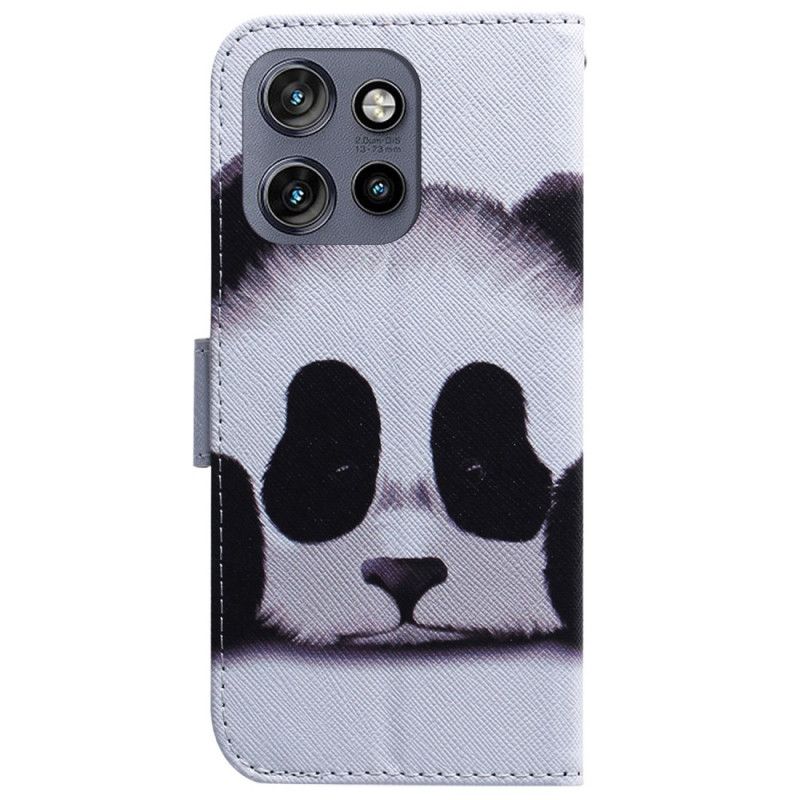 Folio Deksel Til Motorola Edge 50 Neo Panda