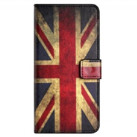 Samsung Galaxy S24 Fe Med Union Jack-mønster