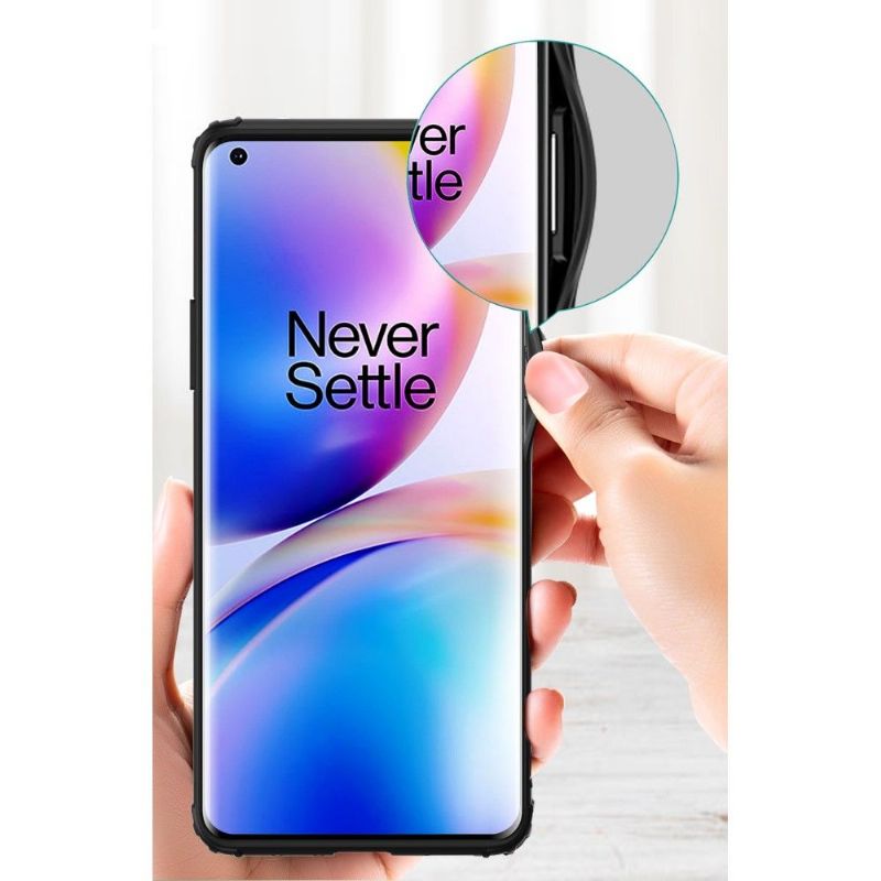 Deksel Til OnePlus 8 Pro Anti-fall Panserserien Konturfarget