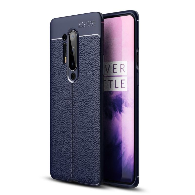 Deksel Til OnePlus 8 Pro Finishing Gel I Kunstskinn