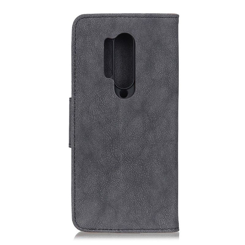 Etui Til OnePlus 8 Pro Edouard Faux Leather Vintage