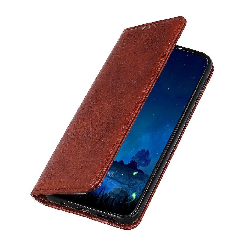 Etui Til OnePlus 8 Pro Folio Deksel Skinnimitasjon